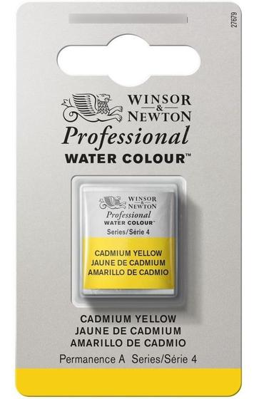 Imagem de Aquarela Pastilha Profissional Winsor &newton Cad Yellow 108