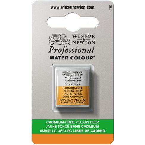 Imagem de Aquarela Prof Winsor &amp Newton Pastilha 118 Cad Y P