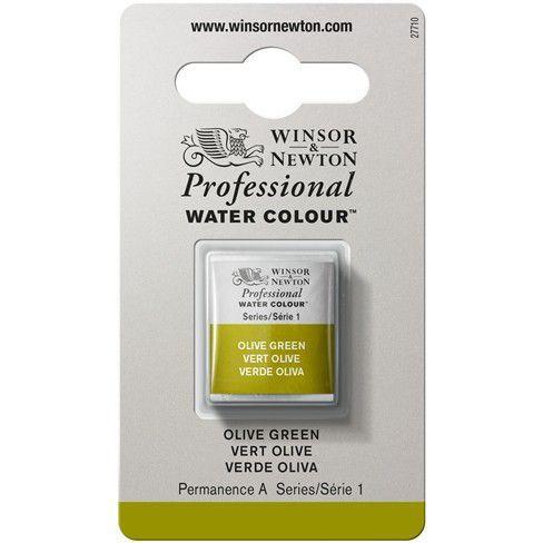 Imagem de Aquarela Prof Winsor &amp Newton Pastilha 447 Olive G