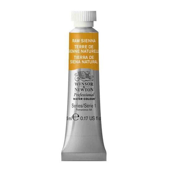 Imagem de Aquarela Prof Winsor &amp Newton Tubo 5ml 552 Raw Sie