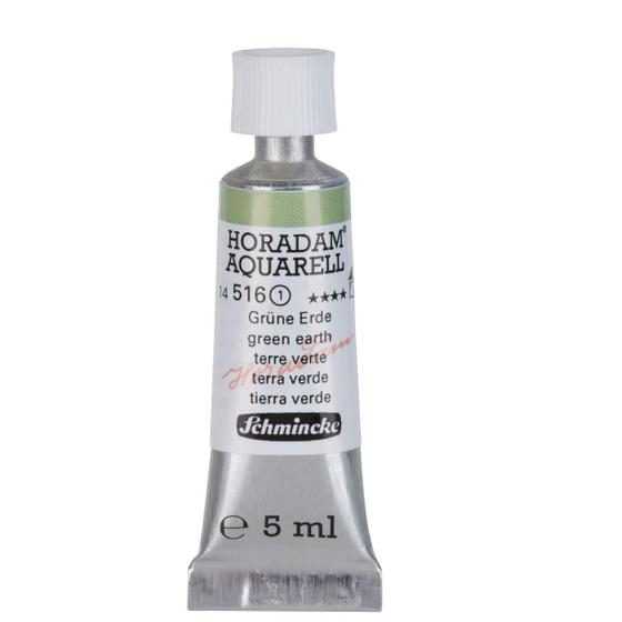 Imagem de Aquarela Profissional Schmincke Horadam 5ml 516 Green Earth