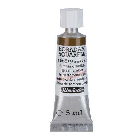 Imagem de Aquarela Profissional Schmincke Horadam 5ml 665 Green Umber