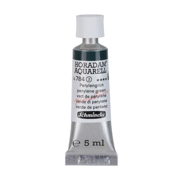 Imagem de Aquarela Profissional Schmincke Horadam 5ml Perylene Green