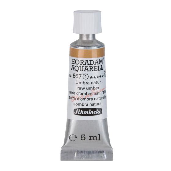 Imagem de Aquarela Profissional Schmincke Horadam 5ml S1 667 Raw Umber