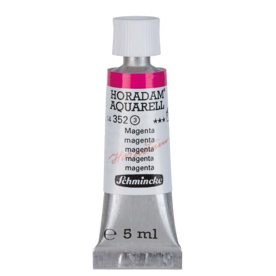 Imagem de Aquarela Profissional Schmincke Horadam 5ml S3 352 Magenta