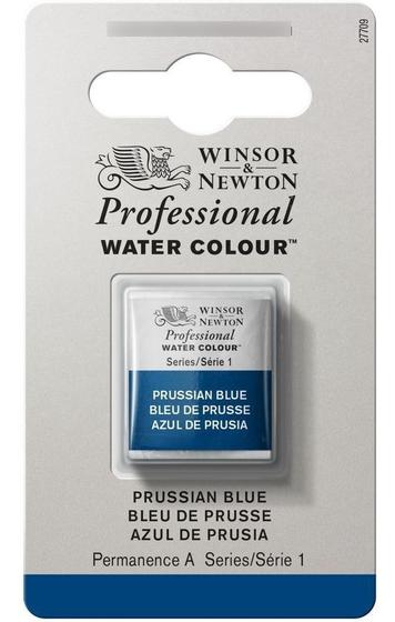 Imagem de Aquarela Profissional Winsor Newton Pastilha S1 538 Prussian