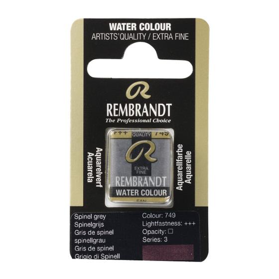 Imagem de Aquarela Rembrandt Pastilha 749 Spinel Grey