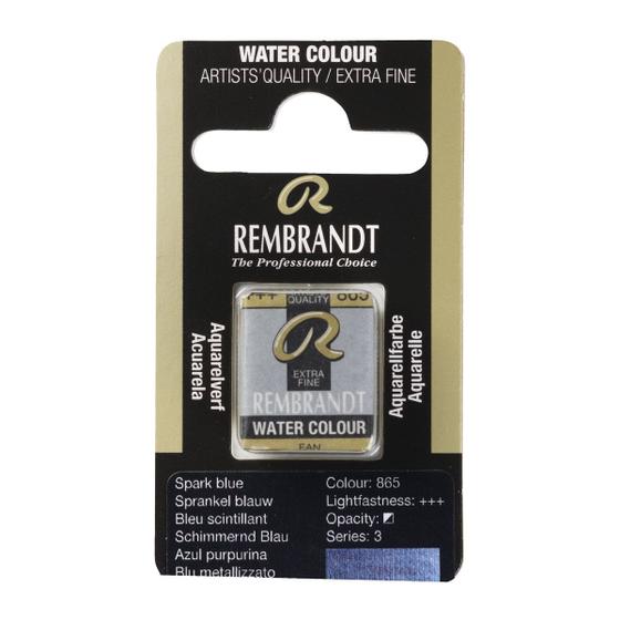 Imagem de Aquarela Rembrandt Pastilha 865 Spark Blue