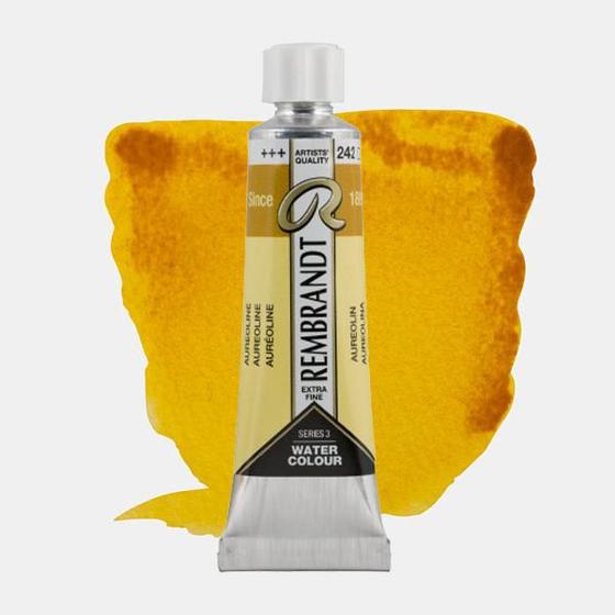 Imagem de Aquarela Rembrandt Tubo 242 Aureoline 10ml