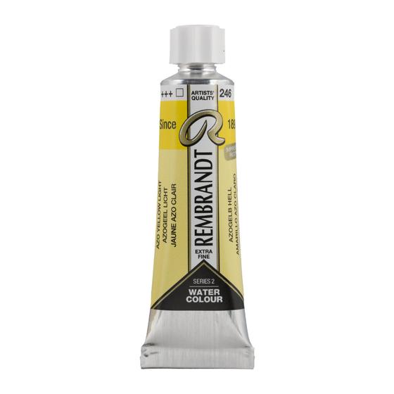 Imagem de Aquarela Rembrandt Tubo 246 Azo Yellow Light 10ml