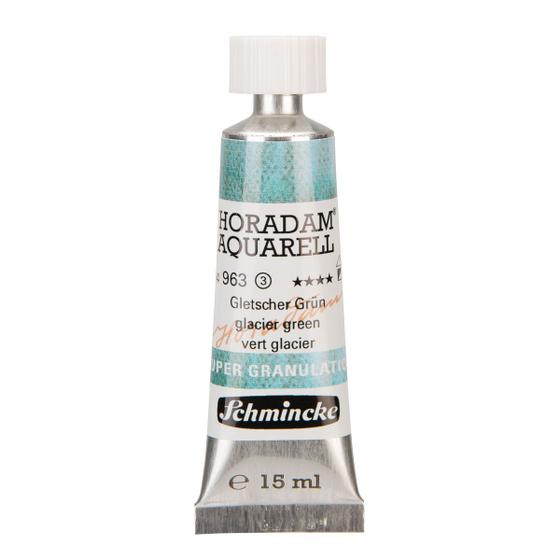 Imagem de Aquarela Schmincke Granulada Horadam 15ml 963 Glacier Green