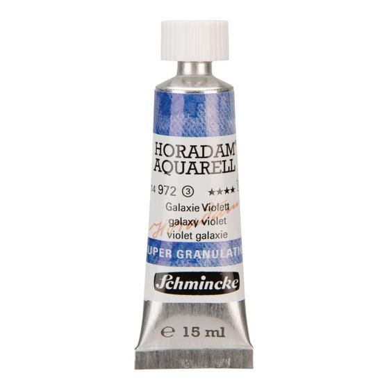 Imagem de Aquarela Schmincke Granulada Horadam 15ml 972 Galaxy Violet