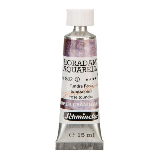 Imagem de Aquarela Schmincke Granulada Horadam 15ml 982 Tundra Pink