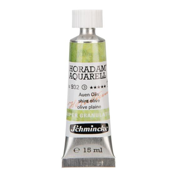 Imagem de Aquarela Schmincke Granulation Horadam 15ml 932 Shire Olive