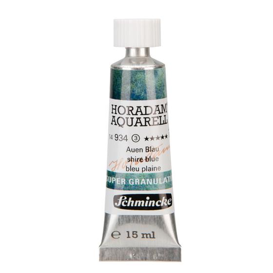 Imagem de Aquarela Schmincke Granulation Horadam 15ml 934 Shire Blue