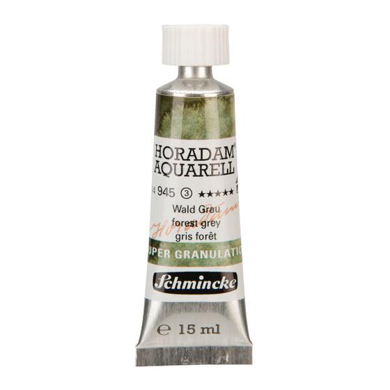 Imagem de Aquarela Schmincke Granulation Horadam 15ml 945 Forest Grey