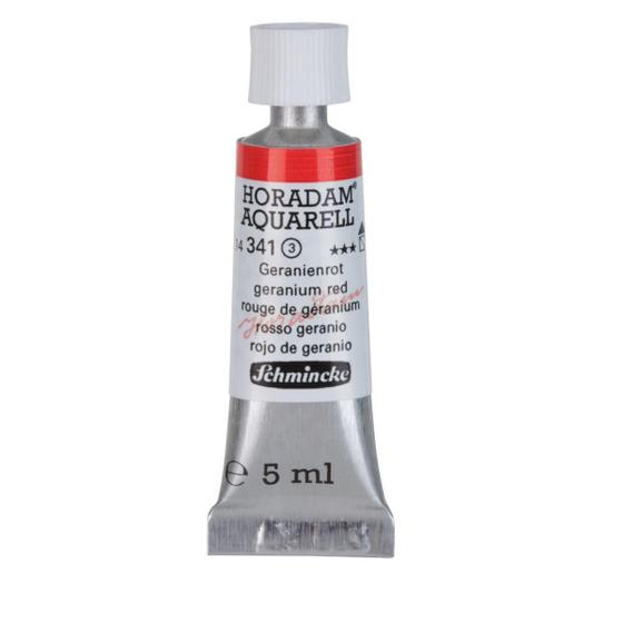 Imagem de Aquarela Schmincke Horadam 5ml 341 Geranium Red