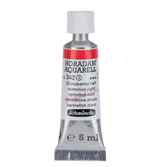 Imagem de Aquarela Schmincke Horadam 5ml 342 Vermilion Light