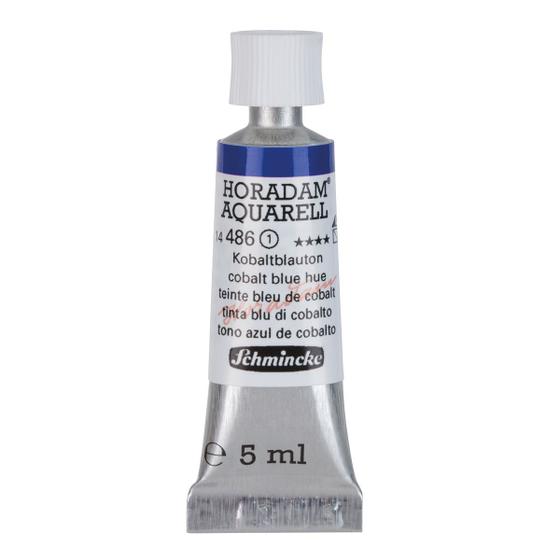 Imagem de Aquarela  Schmincke Horadam 5ml S1 486 Cobalt Blue Hue