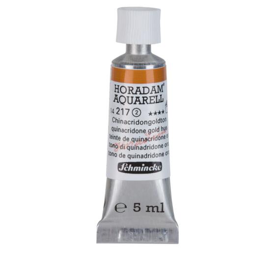 Imagem de Aquarela Schmincke Horadam 5ml S2 217 Quinacridone Gold Hue