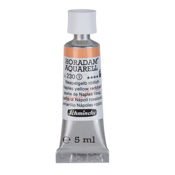 Imagem de Aquarela Schmincke Horadam 5ml S2 230 Naples Yellow Reddish