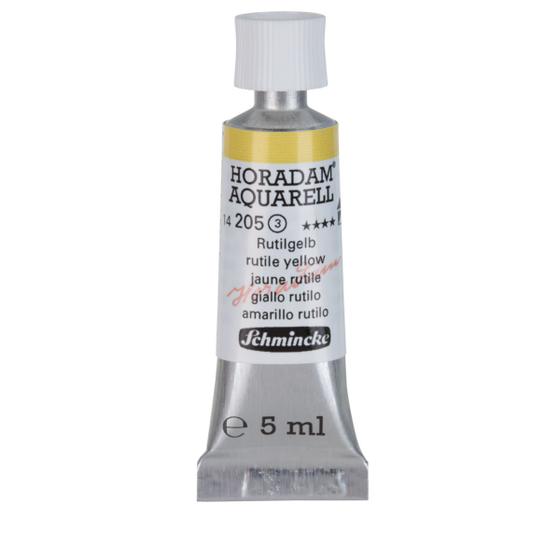 Imagem de Aquarela Schmincke Horadam 5ml S3 205 Rutile Yellow