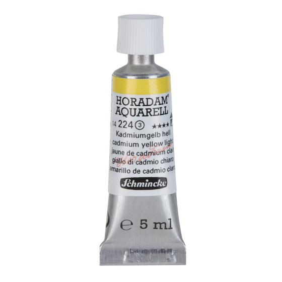 Imagem de Aquarela Schmincke Horadam 5ml S3 224 Cadmium Yellow Light