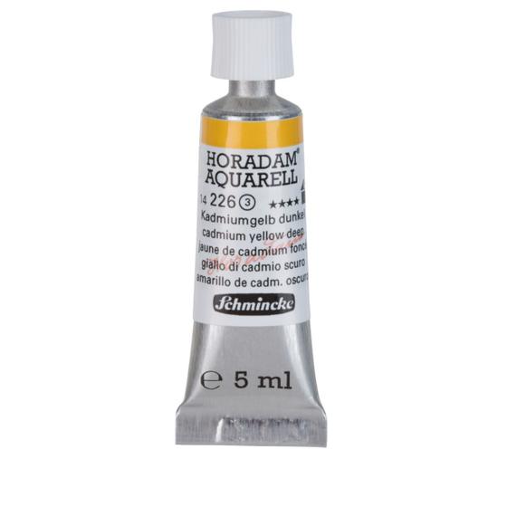 Imagem de Aquarela Schmincke Horadam 5ml S3 226 Cadmium Yellow Deep