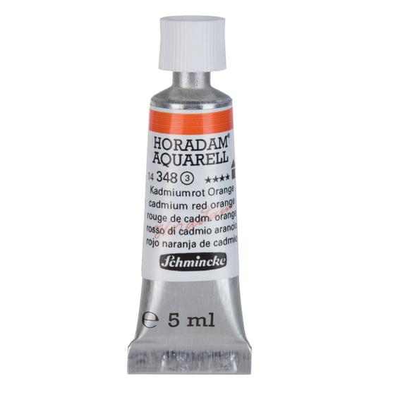 Imagem de Aquarela Schmincke Horadam 5ml S3 348 Cadmium Red Orange