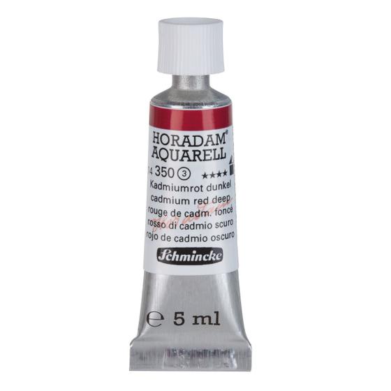 Imagem de Aquarela Schmincke Horadam 5ml S3 350 Cadmium Red Deep