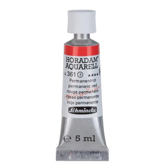 Imagem de Aquarela Schmincke Horadam 5ml S3 361 Permanent Red