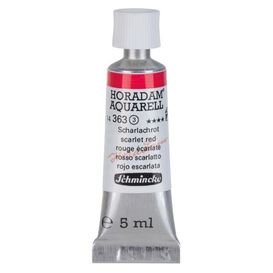 Imagem de Aquarela Schmincke Horadam 5ml S3 363 Scarlet Red