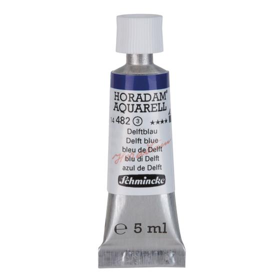 Imagem de Aquarela Schmincke Horadam 5ml S3 482 Delft Blue