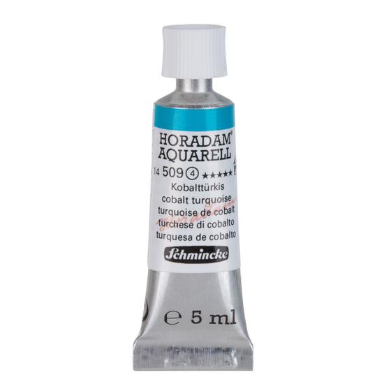 Imagem de Aquarela Schmincke Horadam 5ml S4 509 Cobalt Turquoise