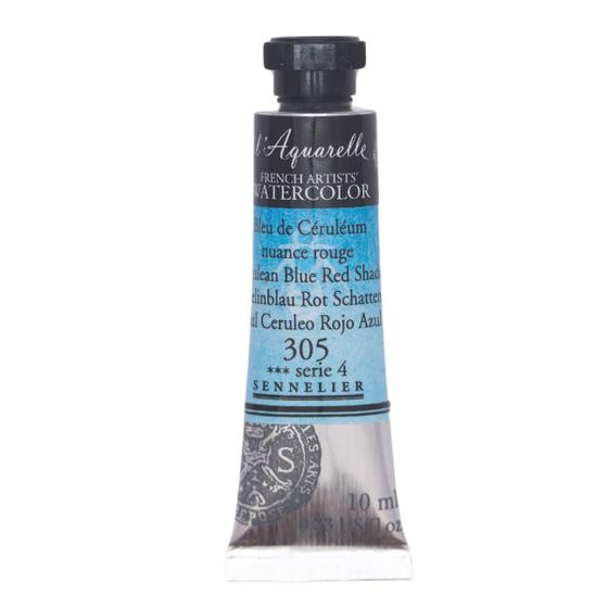 Imagem de Aquarela Sennelier Extra Fine 10ml Cerulean Blue Red Shade