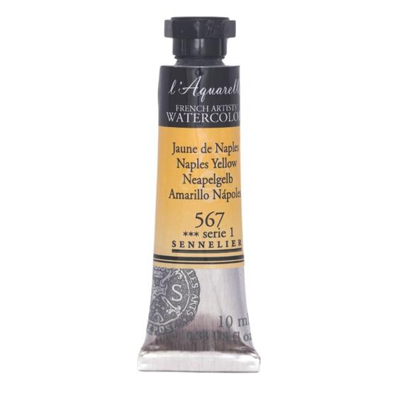 Imagem de Aquarela Sennelier Profissional Tubo 10ml S1 Naples Yellow