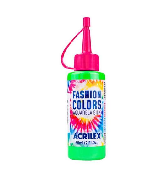 Imagem de Aquarela Silk 60Ml Verde Neon - 101 - Acrilex