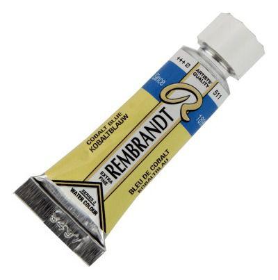 Imagem de Aquarela Tubo Profissional Rembrandt 10 Ml 511 Azul Cobalto