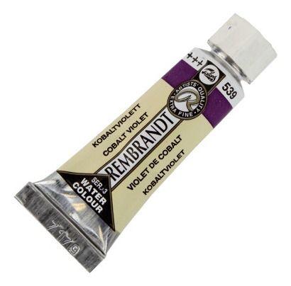 Imagem de Aquarela Tubo Profissional Rembrandt 10ml 539 Violetacobalto