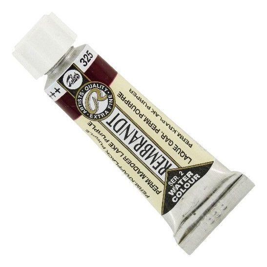 Imagem de Aquarela Tubo Rembrandt 10 Ml 325 Permanent Madder Lake