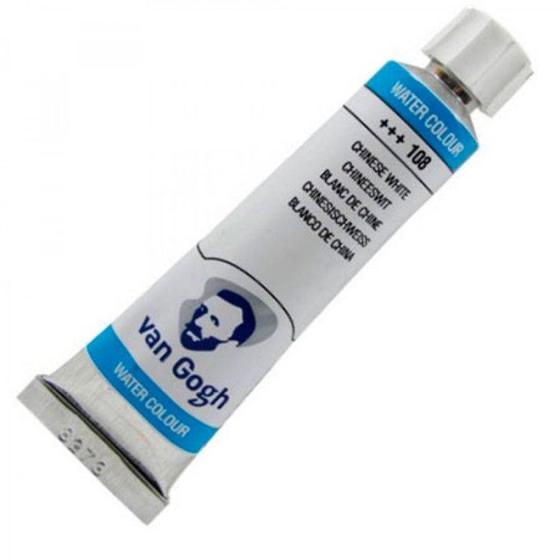 Imagem de Aquarela Van Gogh Tubo 106 Branco Opaco 10ml