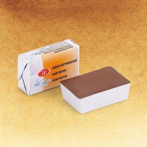 Imagem de Aquarela White Nights Pastilha 405 Raw Sienna