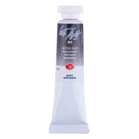 Imagem de Aquarela White Nights Tubo 805 Neutral Black 10ml