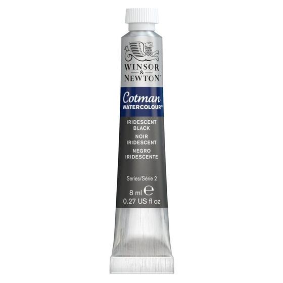 Imagem de Aquarela Winsor &amp Newton Cotman 8ml 473 Iridescent Black 8840531 1 ed