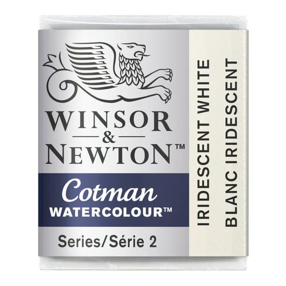 Imagem de Aquarela Winsor &amp Newton Cotman Pastilha 330 Iridescent White  0301330 1 ed