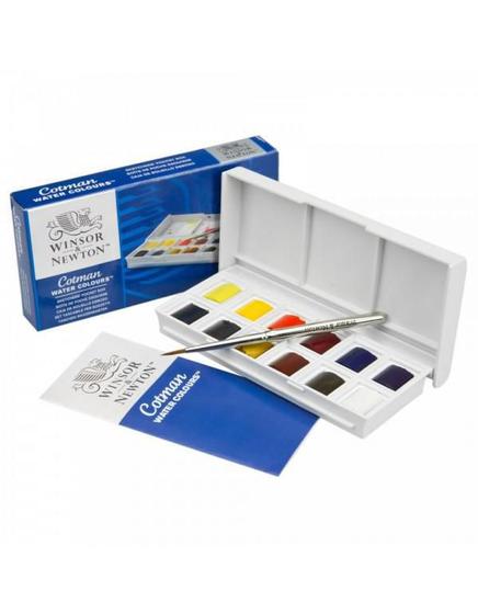 Imagem de Aquarela Winsor E Newton 12 Cores + 1 Pincel