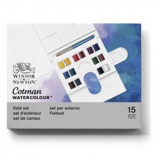 Imagem de Aquarela Winsor & Newton Cotman Compact Set