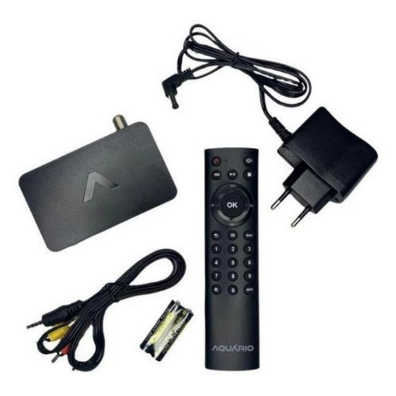 Aquário Conversor E Gravador Digital Full Hd Dtv-9000 Menor preço em Aquário Conversor E Gravador Digital Full Hd Dtv-9000