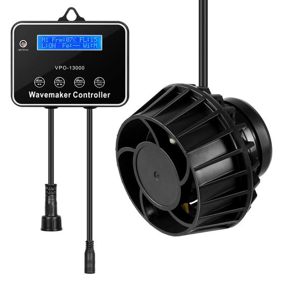 Imagem de Aquarium Wave Maker JEREPET 3400GPH DC 24V Powerhead