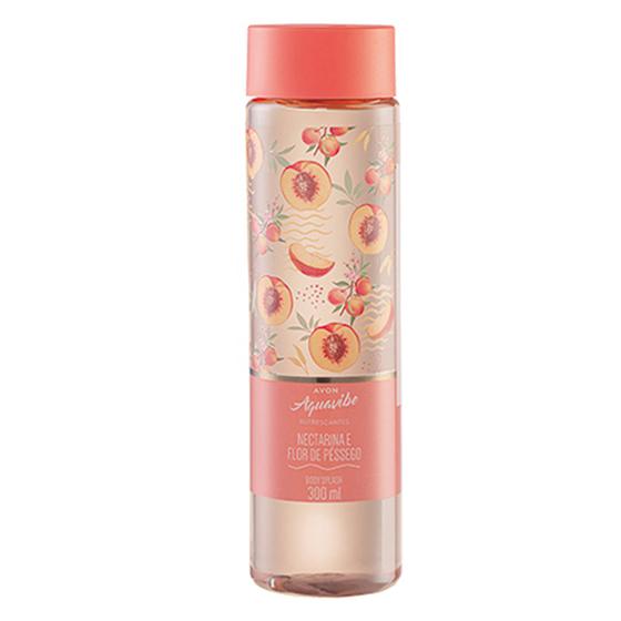 Imagem de Aquavibe Nectarina e Flor de Pessego Body Splash 300ml